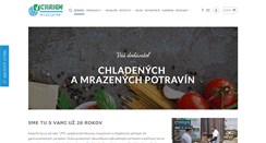 Desktop Screenshot of chrien.sk